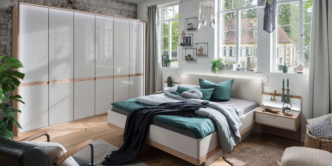Bei uns bekommen Sie ein modernes Schlafzimmer | Möbelhersteller Wiemann -  Oeseder Möbel-Industrie