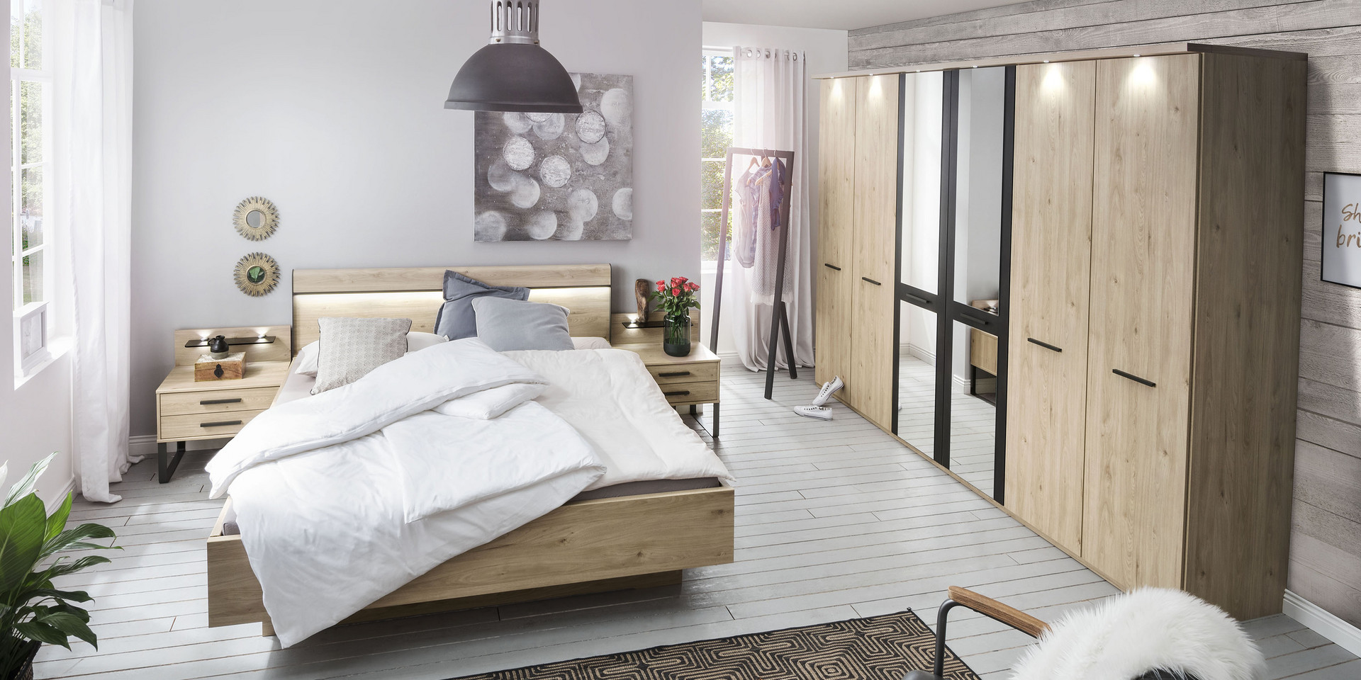 Schlafzimmer - | Sie Möbelhersteller Lido Möbel-Industrie Wiemann Oeseder das Erleben