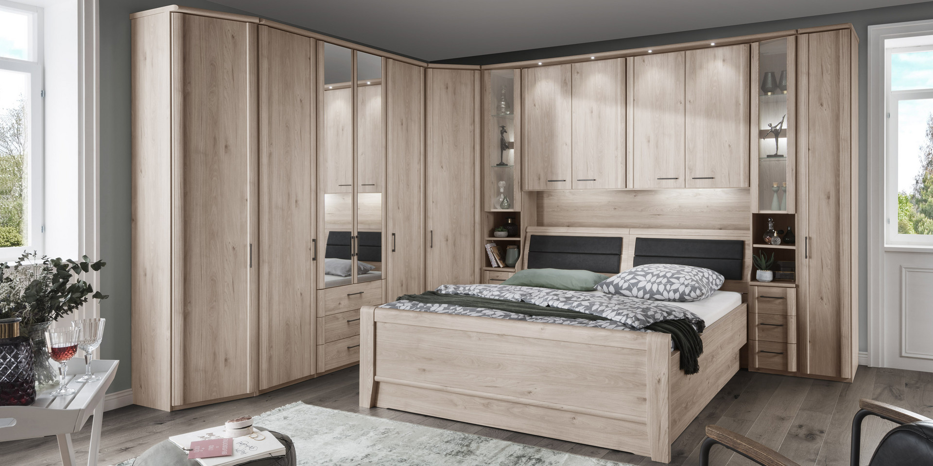 Erleben Sie das Schlafzimmer Luxor 3+4 | Möbelhersteller Wiemann - Oeseder  Möbel-Industrie
