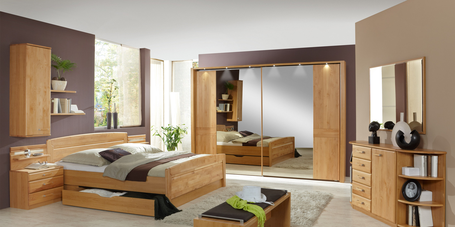 Erleben Sie das Oeseder Lausanne Möbelhersteller Wiemann Schlafzimmer - Möbel-Industrie 