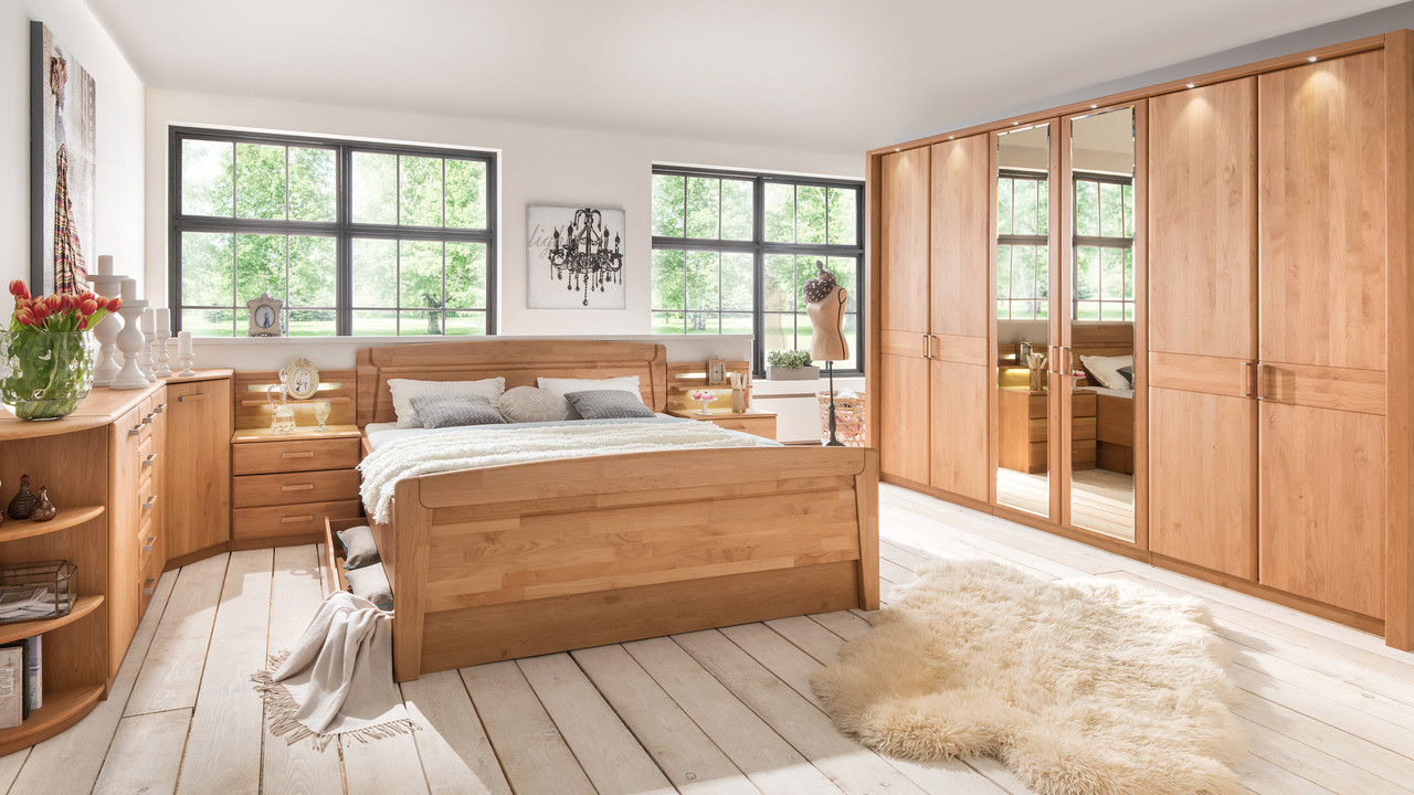 Erleben Sie das Schlafzimmer Möbelhersteller Lausanne | Oeseder Möbel-Industrie - Wiemann