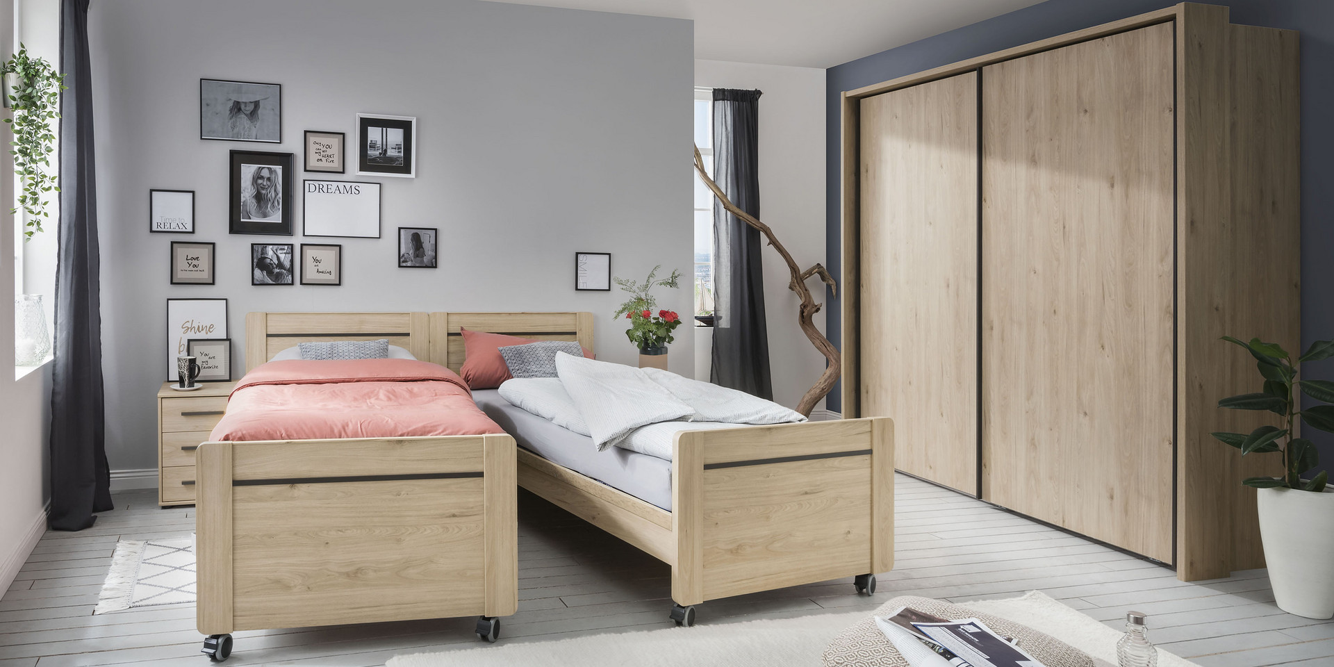 Erleben Sie das Schlafzimmer Lido | Möbelhersteller Wiemann - Oeseder  Möbel-Industrie