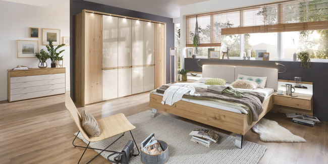 Bei uns bekommen Sie ein modernes Schlafzimmer | Möbelhersteller Wiemann -  Oeseder Möbel-Industrie
