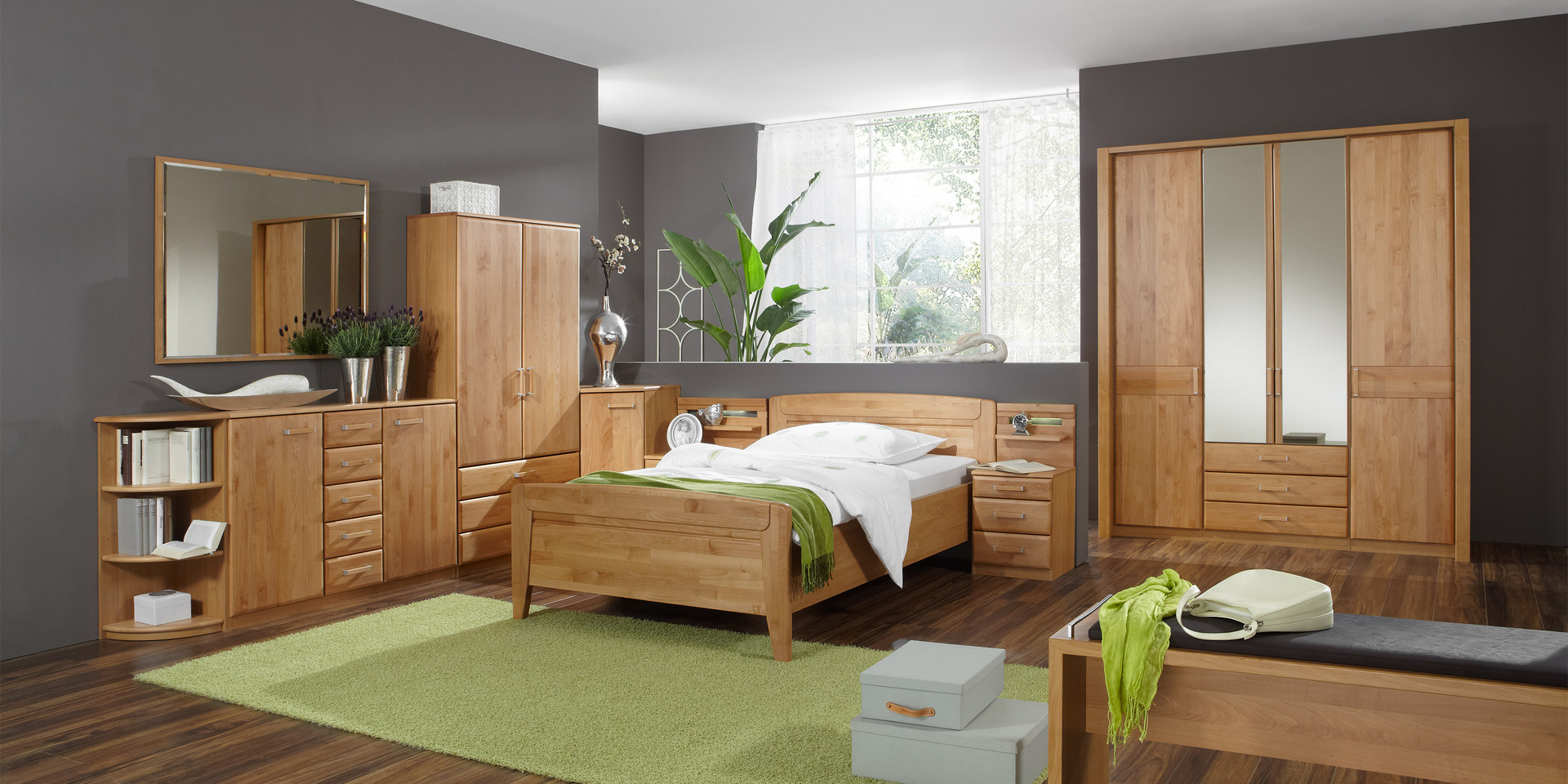 Erleben Sie das Schlafzimmer Lausanne | Möbelhersteller Wiemann - Oeseder  Möbel-Industrie