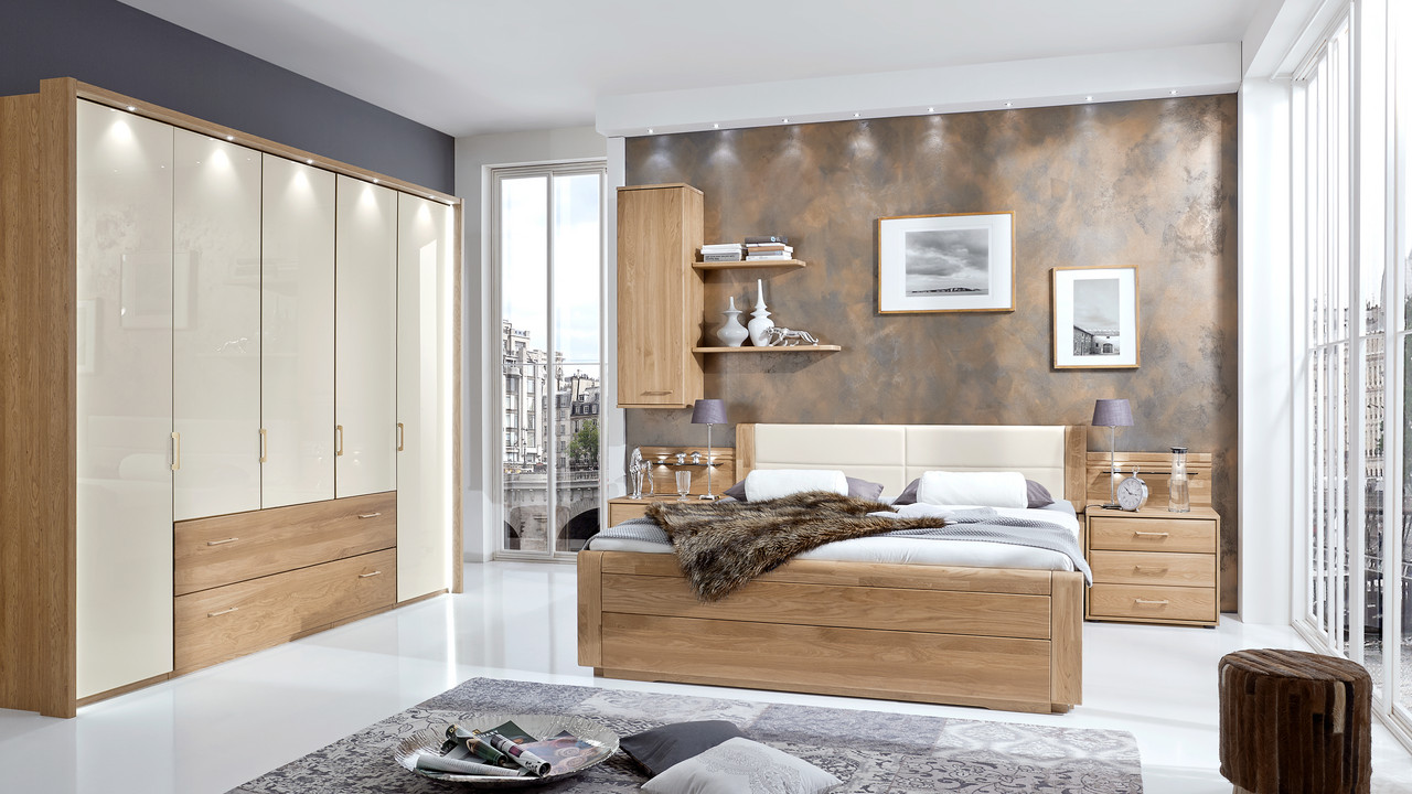 Erleben Sie das Schlafzimmer - Wiemann | Oeseder Möbelhersteller Lido Möbel-Industrie