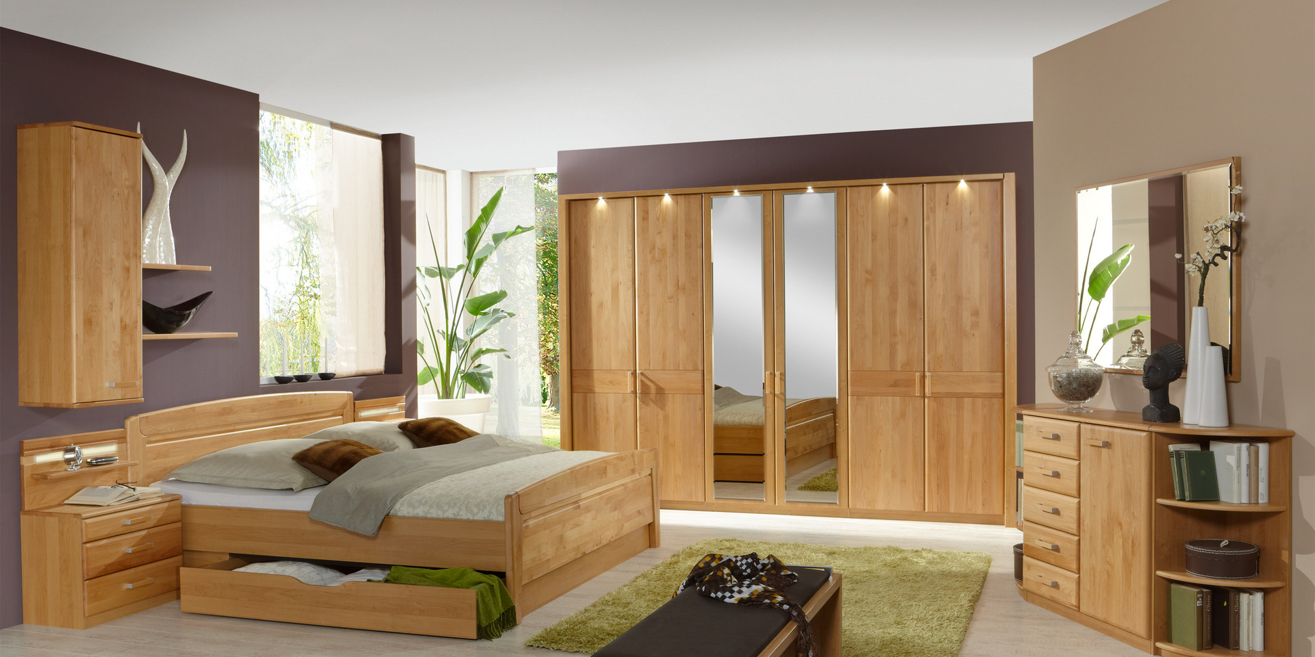 Erleben Sie das Schlafzimmer Lausanne | Möbelhersteller Wiemann - Oeseder  Möbel-Industrie